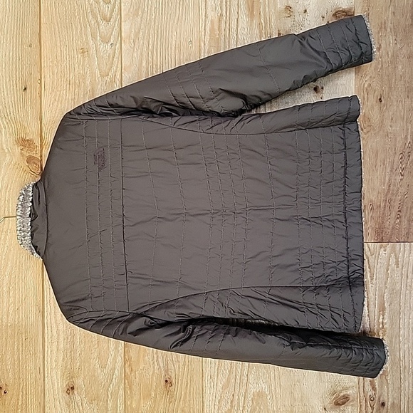 The North Face Black and Gray Size Medium Reversible Jacket - Picture 6 of 11